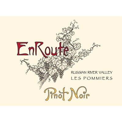 EnRoute Pinot Noir Pommiers 2021 (12x75cl)