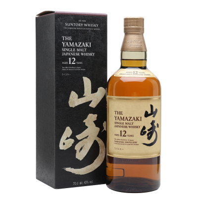 Yamazaki (Suntory) Single Malt 12YO NV (1x70cl)
