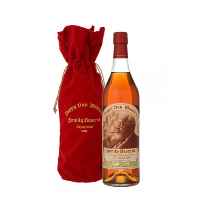 Pappy Van Winkle Kentucky Straight Bourbon Family Reserve 20YO NV (1x75cl)