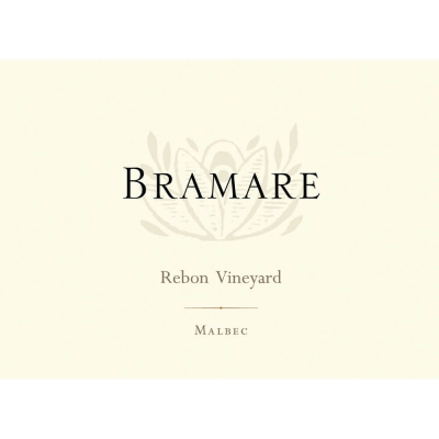 Vina Cobos Bramare Rebon Vineyard Malbec 2013 (1x75cl)