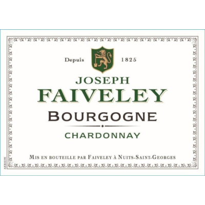 Joseph Faiveley Bourgogne Blanc 2023 (6x75cl)