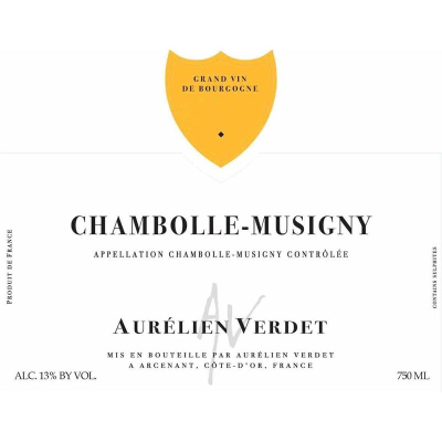 Aurelien Verdet Chambolle Musigny 2022 (1x75cl)