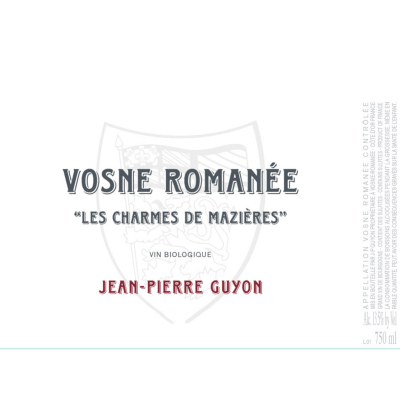 Guyon Vosne-Romanee Les Charmes de Mazieres 2022 (3x75cl)