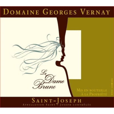 Georges Vernay Saint Joseph La Dame Brune 2019 (12x75cl)