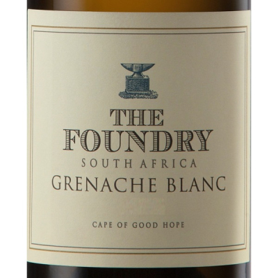 Foundry Grenache Blanc 2018 (6x75cl)