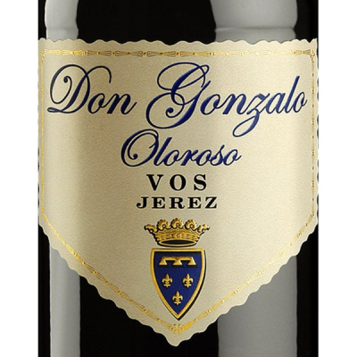 Valdespino Don Gonzalo Oloroso VOS NV (6x50cl)