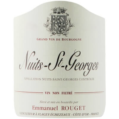 Emmanuel Rouget Nuits-Saint-Georges 2019 (12x75cl)