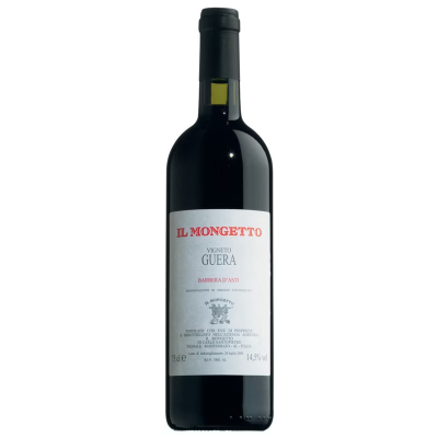 Agricola Mongetto Barbera d'Asti Guera 2000 (6x75cl)