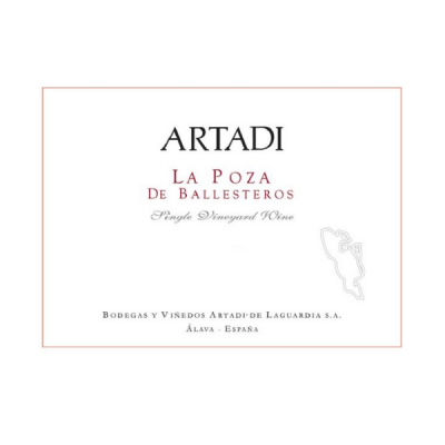 Artadi La Poza Poza de Ballesteros 2009 (6x75cl)