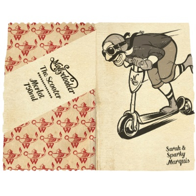 Mollydooker Scooter 2015 (12x75cl)