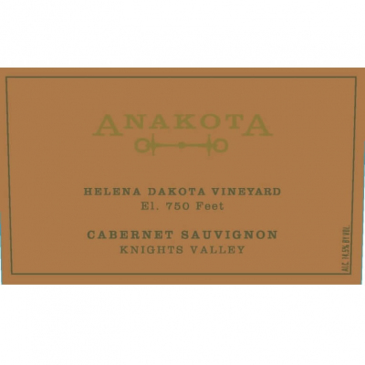 Anakota Helena Dakota Cabernet Sauvignon 2017 (6x75cl)