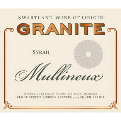 Mullineux Granite Syrah 2017 (6x75cl)