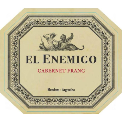 El Enemigo Cabernet Franc 2016 (6x75cl)