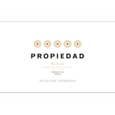 Palacios Remondo Rioja Propiedad 2021 (6x75cl)