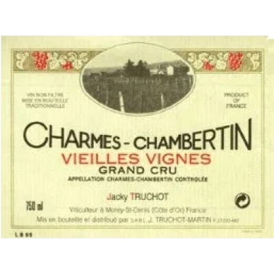 Jacky Truchot Charmes-Chambertin Grand Cru Vv 2005 (1x75cl)