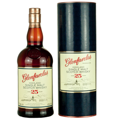 Glenfarclas Highland Single Malt 25 Years Old NV (6x70cl)