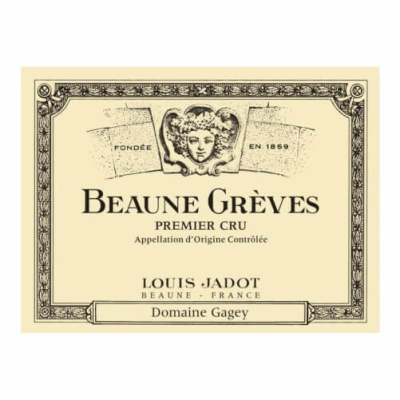 Louis Jadot (Gagey) Beaune Greves 1er Cru 2020 (6x75cl)