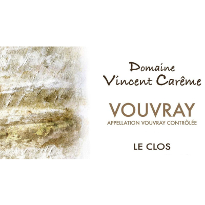 Vincent Careme Vouvray Clos 2019 (1x75cl)