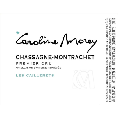 Caroline Morey Chassagne-Montrachet 1er Cru Les Caillerets 2022 (6x75cl)