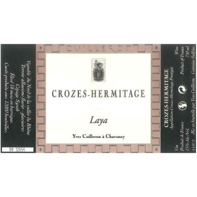 Cuilleron Crozes Hermitage Laya 2015 (12x75cl)