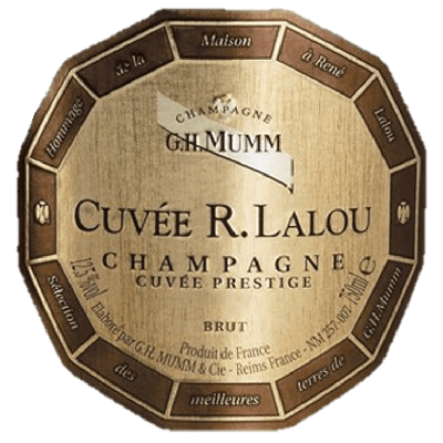 Mumm Cuvee R Lalou Prestige 1982 (5x75cl)