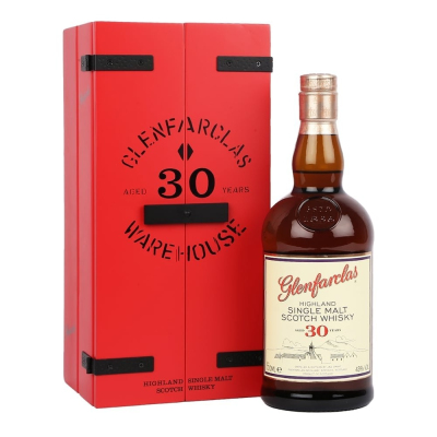 Glenfarclas 30YO Highland Single Malt Scotch Whisky NV (1x70cl)