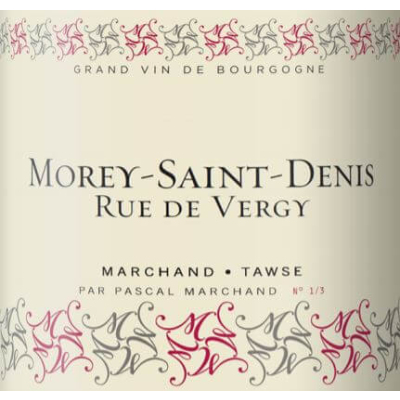 Marchand-Tawse Morey-Saint-Denis Rue Vergy 2022 (6x75cl)