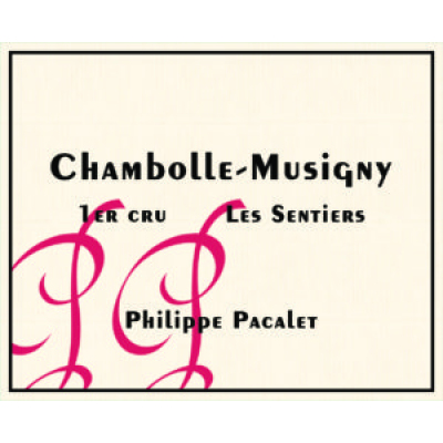Philippe Pacalet Chambolle-Musigny 1er Cru Les Sentiers 2015 (6x75cl)