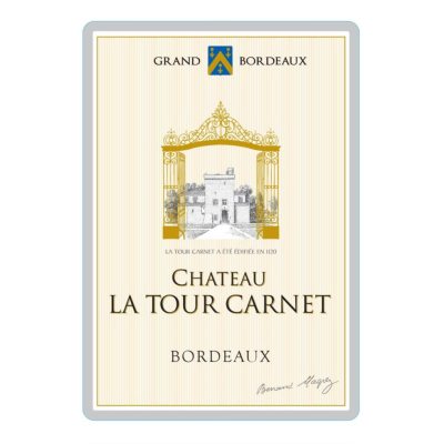 La Tour Carnet Blanc 2018 (12x75cl)