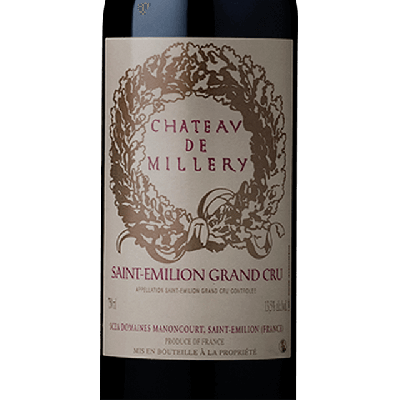 Chateau de Millery 2018 (12x75cl)