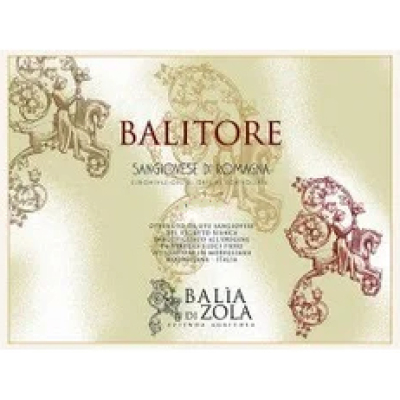 Balia Zola Balitore Sangiovese Romagna 2015 (6x75cl)