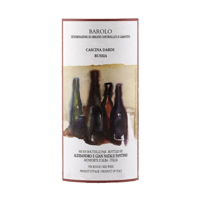 Alessandro & Gian Fantino Barolo Cascina Dardi Bussia Riserva 2013 (6x75cl)