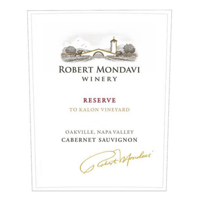 Mondavi Reserve Cabernet Sauvignon To-Kalon 2016 (6x75cl)