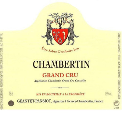 Geantet-Pansiot Chambertin Grand Cru 2016 (12x75cl)