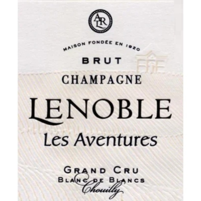 AR Lenoble Aventures Grand Cru Blanc de Blancs NV (1x75cl)