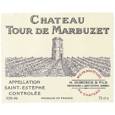 Tour de Marbuzet 2017 (6x75cl)
