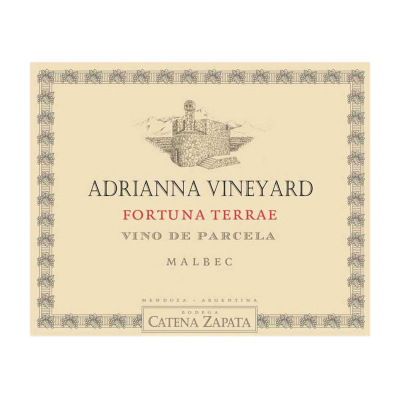 Catena Zapata Adrianna Vineyard Fortuna Terrae Malbec 2018 (3x75cl)