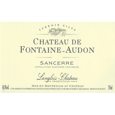 Fontaine-Audon Sancerre Terroir Silex 2018 (6x75cl)