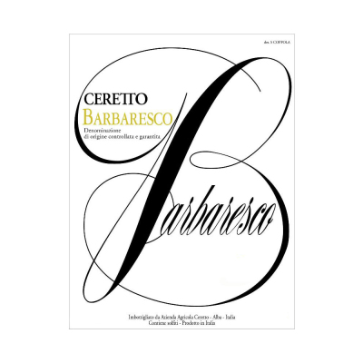 Ceretto Barbaresco 2015 (6x75cl)