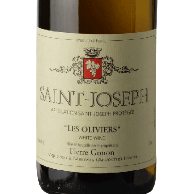 Pierre Gonon Saint Joseph Les Oliviers Blanc 2019 (1x75cl)