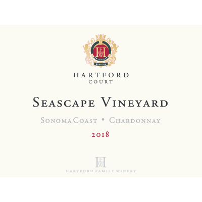 Hartford (Court) Seascape Chardonnay 2017 (6x75cl)