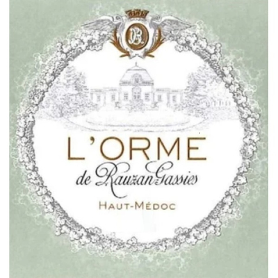 L'Orme de Rauzan-Gassies 2015 (6x75cl)