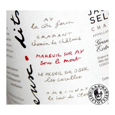 Jacques Selosse Extra Brut 1er Cru Sous le Mont NV (6x75cl)
