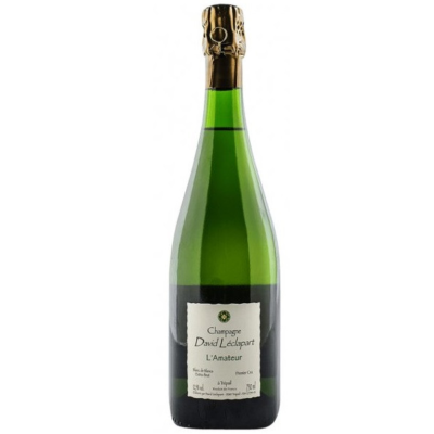 David Leclapart L'Amateur Blanc De Blancs 1er Cru Extra Brut 2019 (6x75cl)