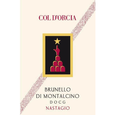 Col d'Orcia Brunello di Montalcino Nastagio 2018 (1x150cl)