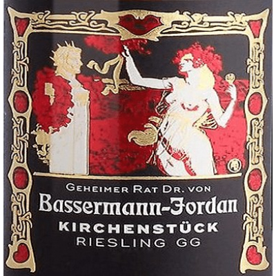 Bassermann Jordan Forster Kirchenstuck Riesling GG 2020 (6x75cl)