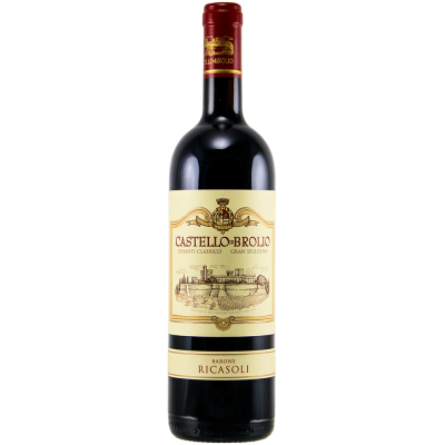 Barone Ricasoli Chianti Classico Castello di Brolio Gran Selezione 2021 (6x75cl)