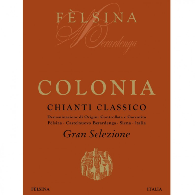 Felsina Chianti Classico Gran Selezione Colonia 2015 (6x75cl)