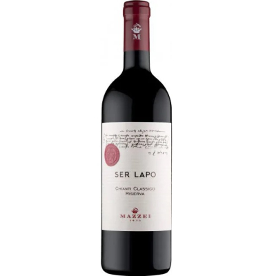 Mazzei Chianti Classico Riserva Ser Lapo 2016 (6x75cl)