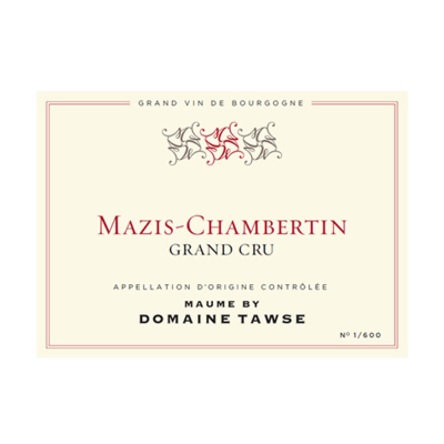 Tawse Mazis-Chambertin Grand Cru 2010 (12x75cl)